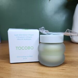 Tocobo Korean Mint Cooling Lip Mask, Never Opened